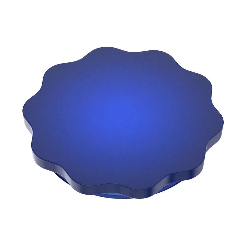 PopSockets Phone Grip - Molded Flower Cobalt