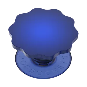 PopSockets Phone Grip - Molded Flower Cobalt