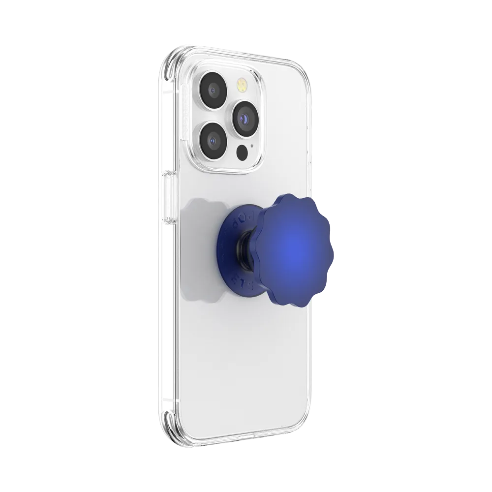 PopSockets Phone Grip - Molded Flower Cobalt
