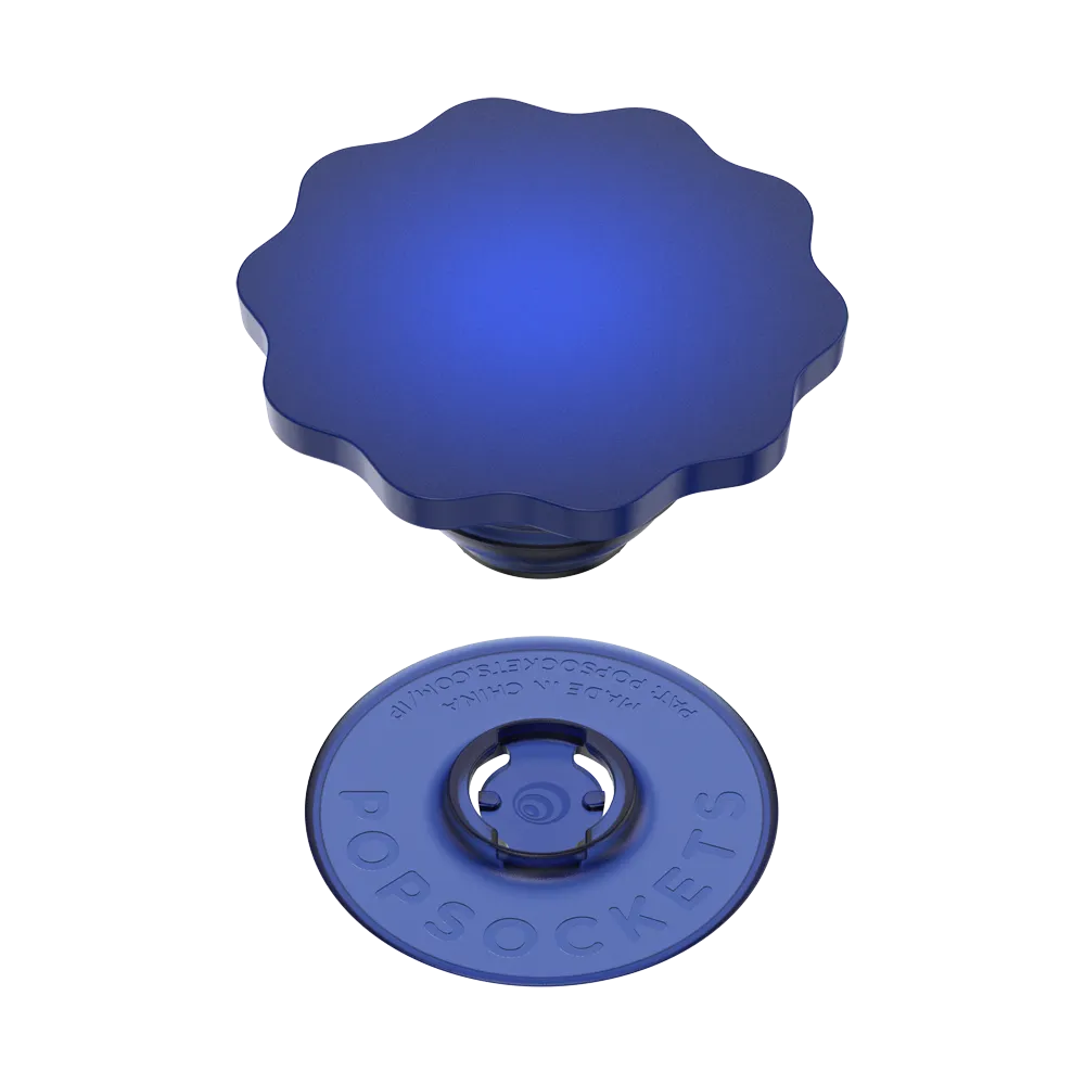 PopSockets Phone Grip - Molded Flower Cobalt