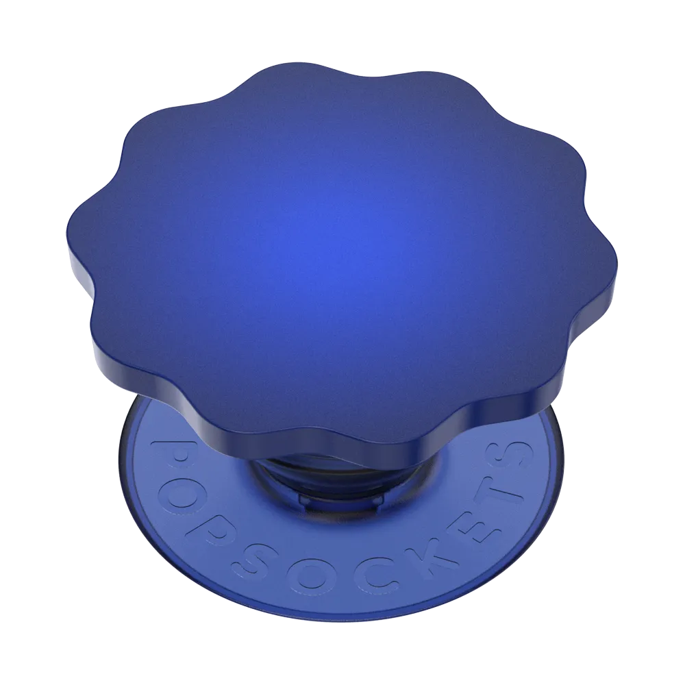 PopSockets Phone Grip - Molded Flower Cobalt