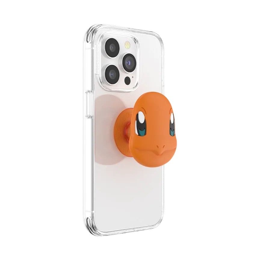PopSockets Phone Grip - Popout Charmander Face