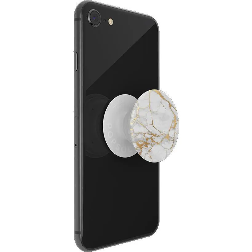 Popsockets Swappable PopGrip (Gold Lutz Marble)
