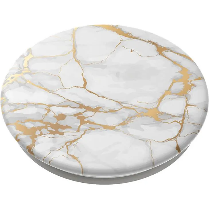 Popsockets Swappable PopGrip (Gold Lutz Marble)