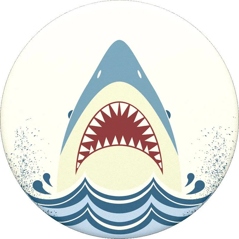 Popsockets Swappable PopGrip (Shark Jump)