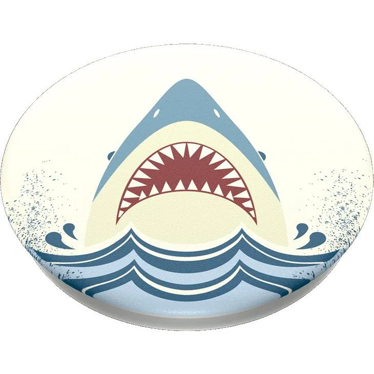 Popsockets Swappable PopGrip (Shark Jump)