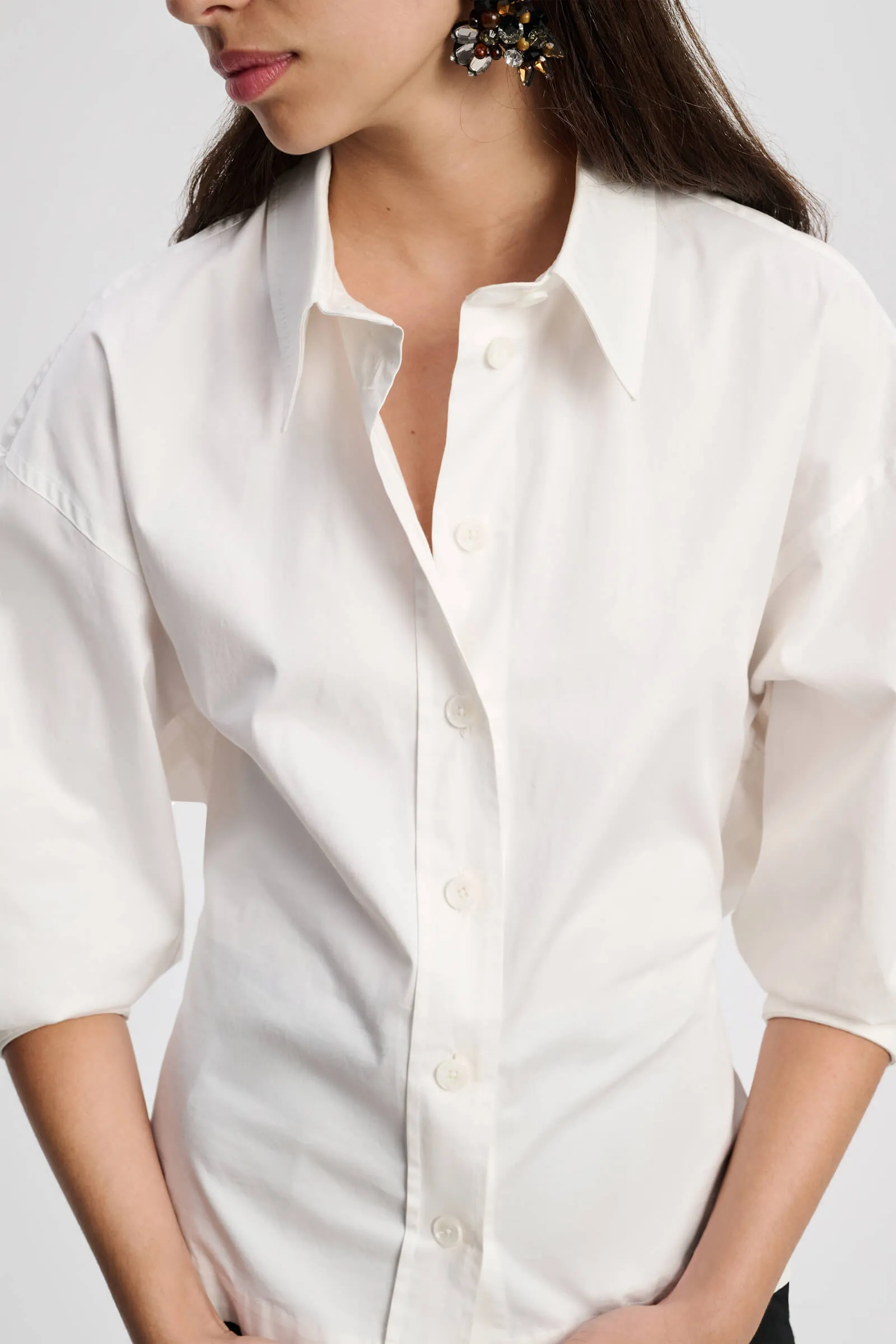 POWERFUL VOLUMES BLOUSE