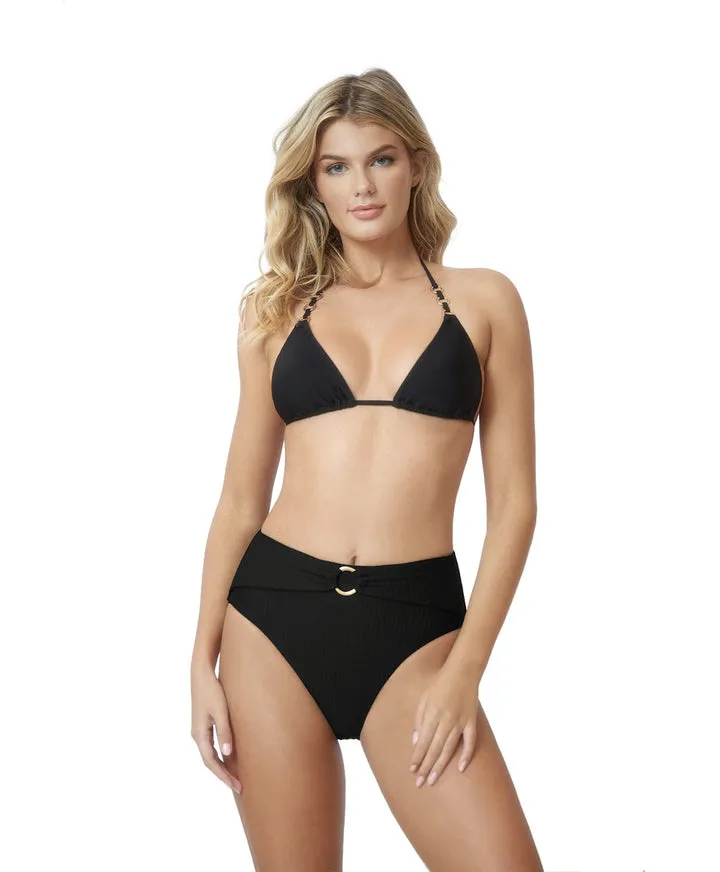 PQ Midnight Beaded Brynn Halter