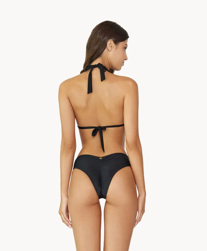 PQ Midnight Beaded Brynn Halter