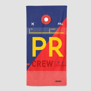 PR - Beach Towel