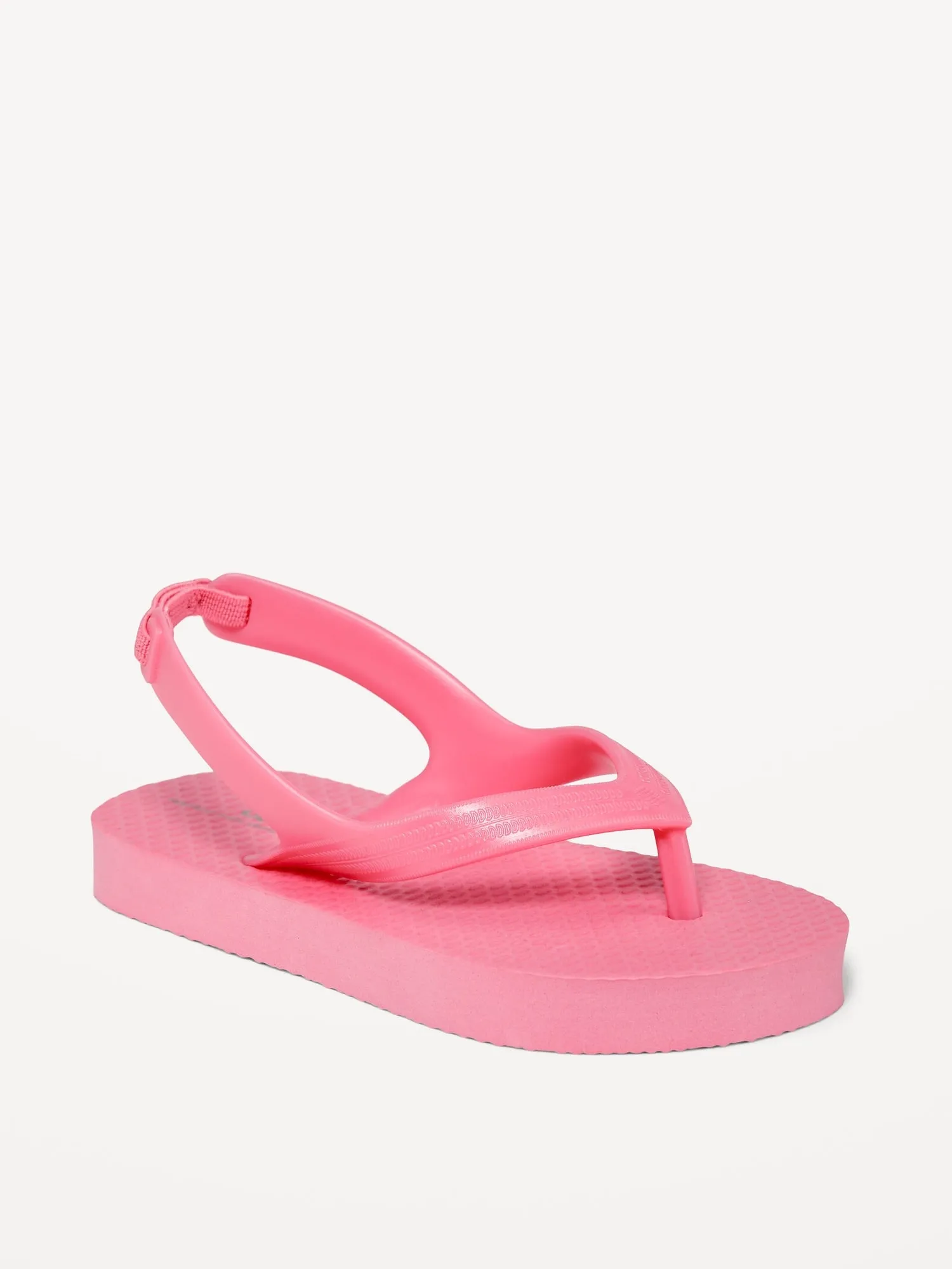 Printed Flip-Flops for Toddler Girls (Partially Plant-Based)