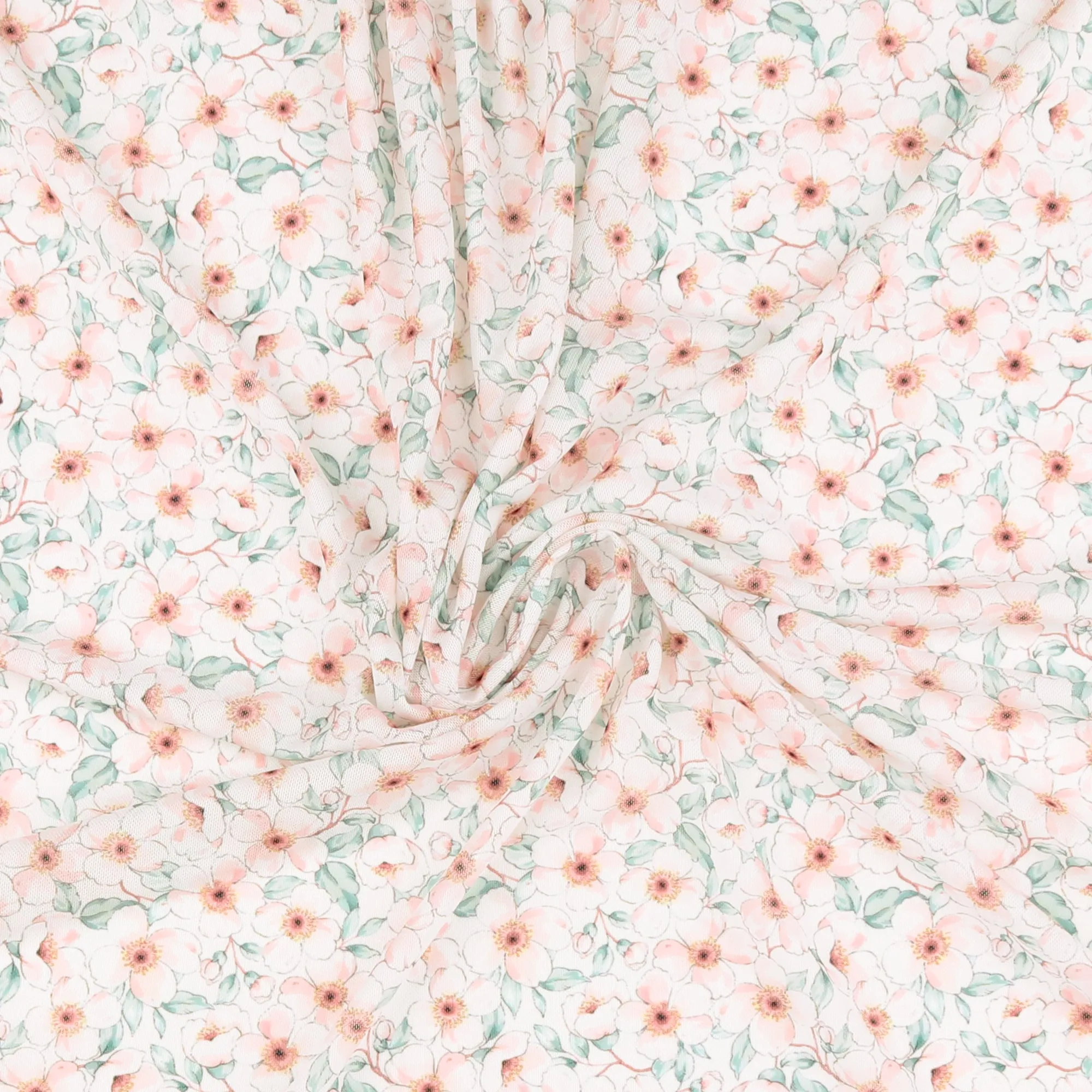 Printed Mesh - NADIA - 009 - Light Pink