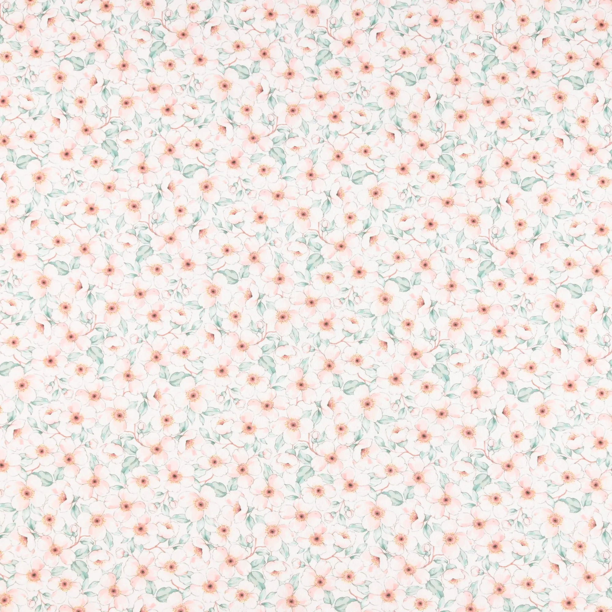 Printed Mesh - NADIA - 009 - Light Pink