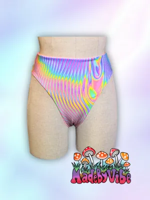 Prismatic High Waisted Bottoms - Ready to Ship
