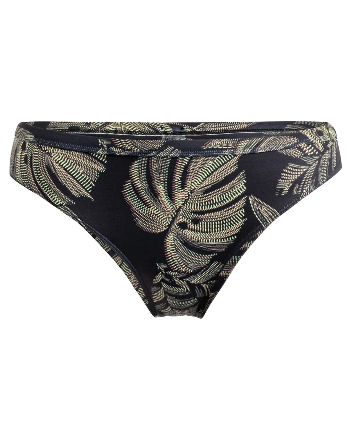 Pro the Snap Turn Cheeky Bikini Bottoms in Anthracite