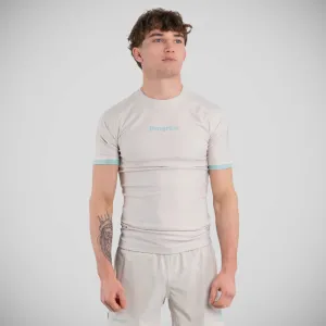 Progress Academy  Rash Guard Bone/Mint