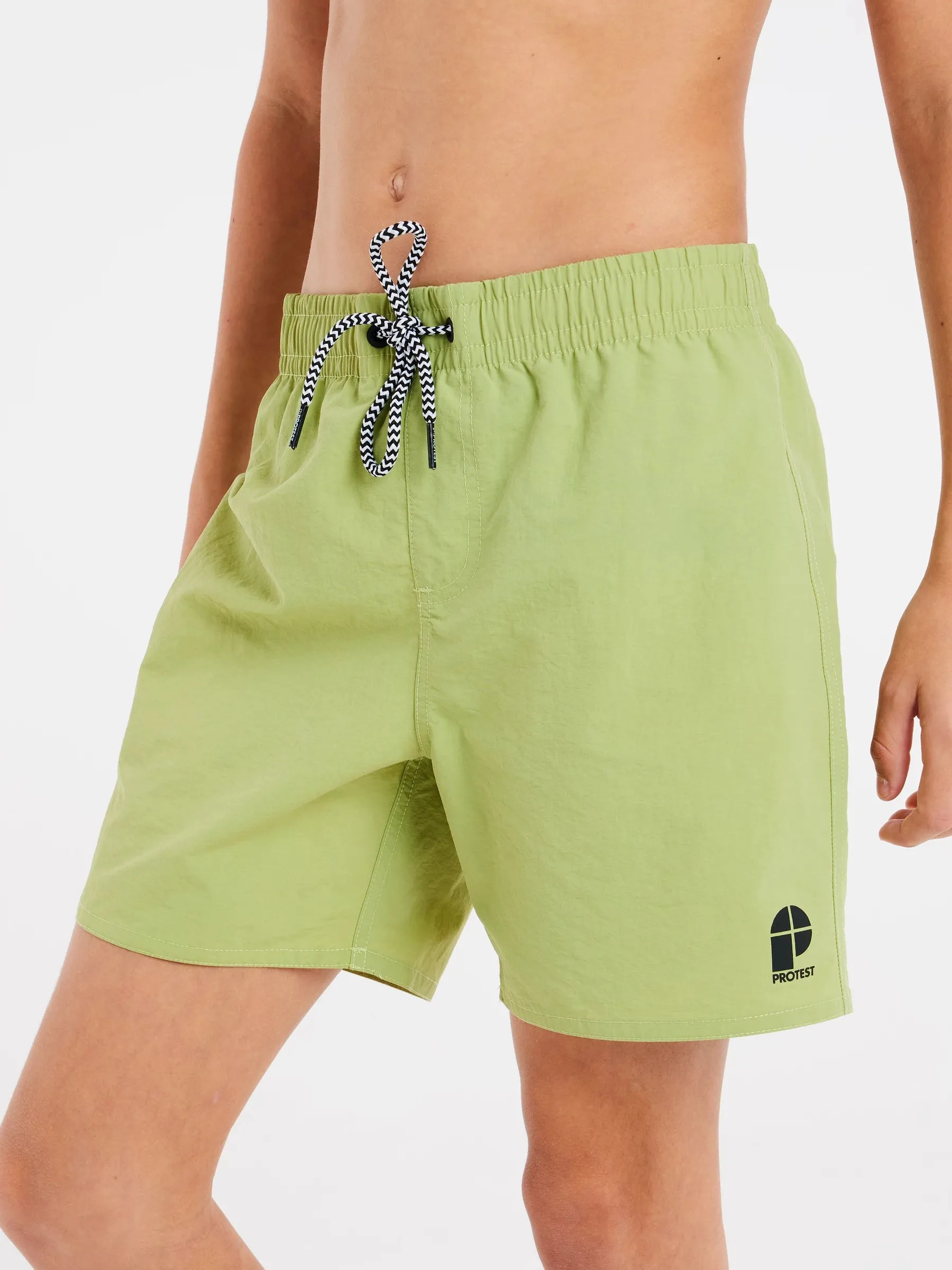 Protest CULTURE JR Boy's Beach Short - Algae Green