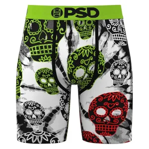 PSD Men's Multicolor Suga Skull Boxer Briefs Small Underwear - 324180120-MUL-S