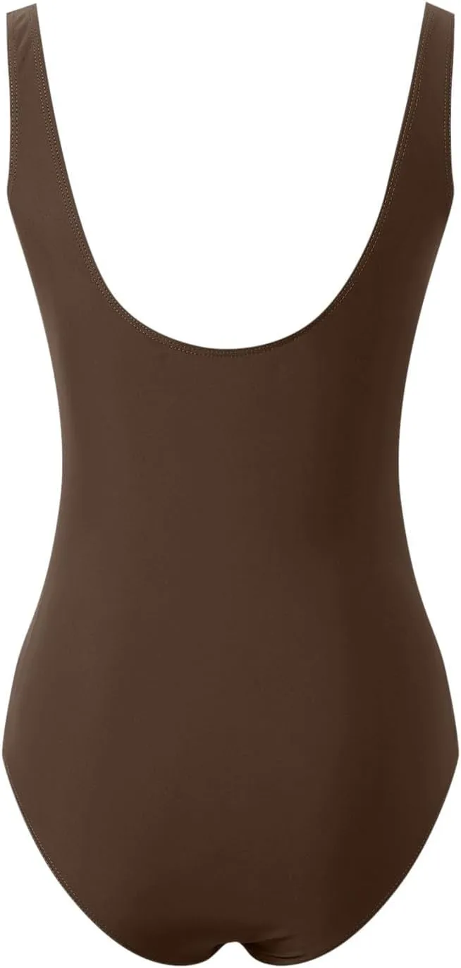 PTOLOCIF Slimming Swimsuits for Women Mock Neck Zipper Short Sleeve Bathing Suit Cute Swimsuits High Waist Ruched Swimwear