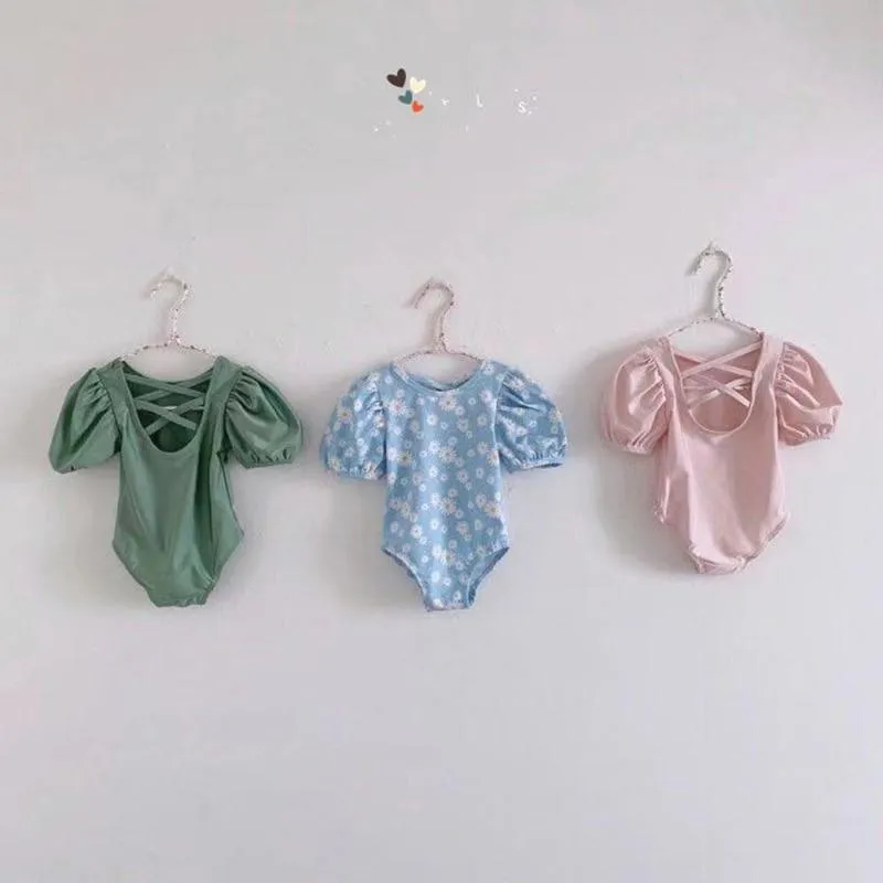 PUDCOCO Baby Girl Swimwear