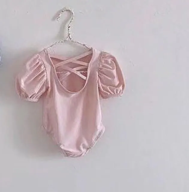 PUDCOCO Baby Girl Swimwear
