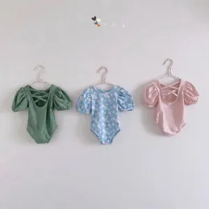 PUDCOCO Baby Girl Swimwear