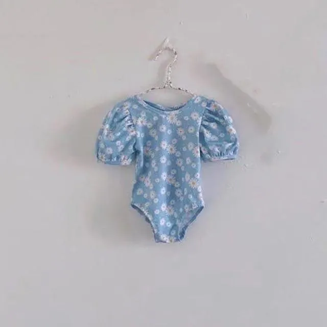 PUDCOCO Baby Girl Swimwear