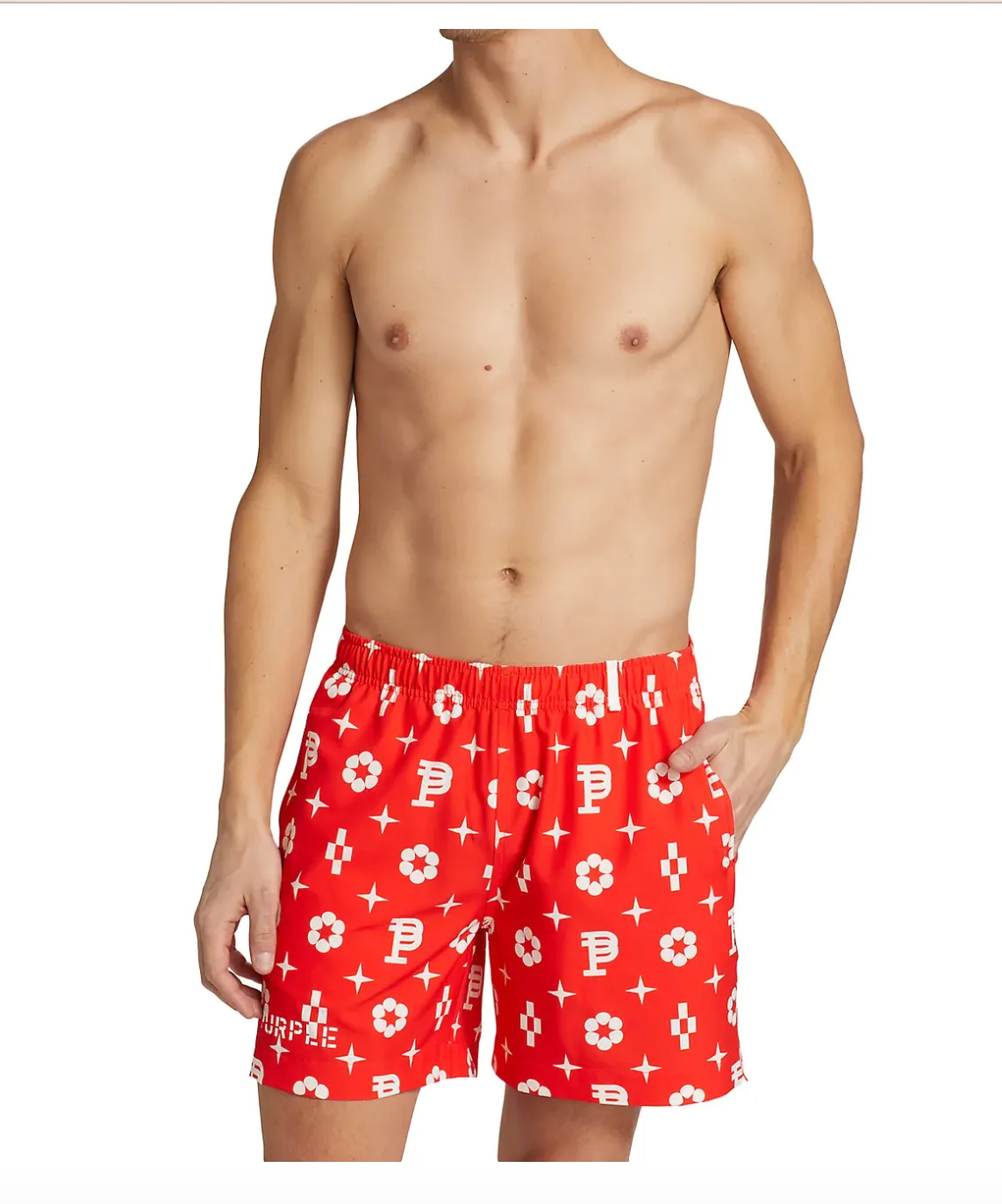 Purple Brand - Red Monogram Trunk