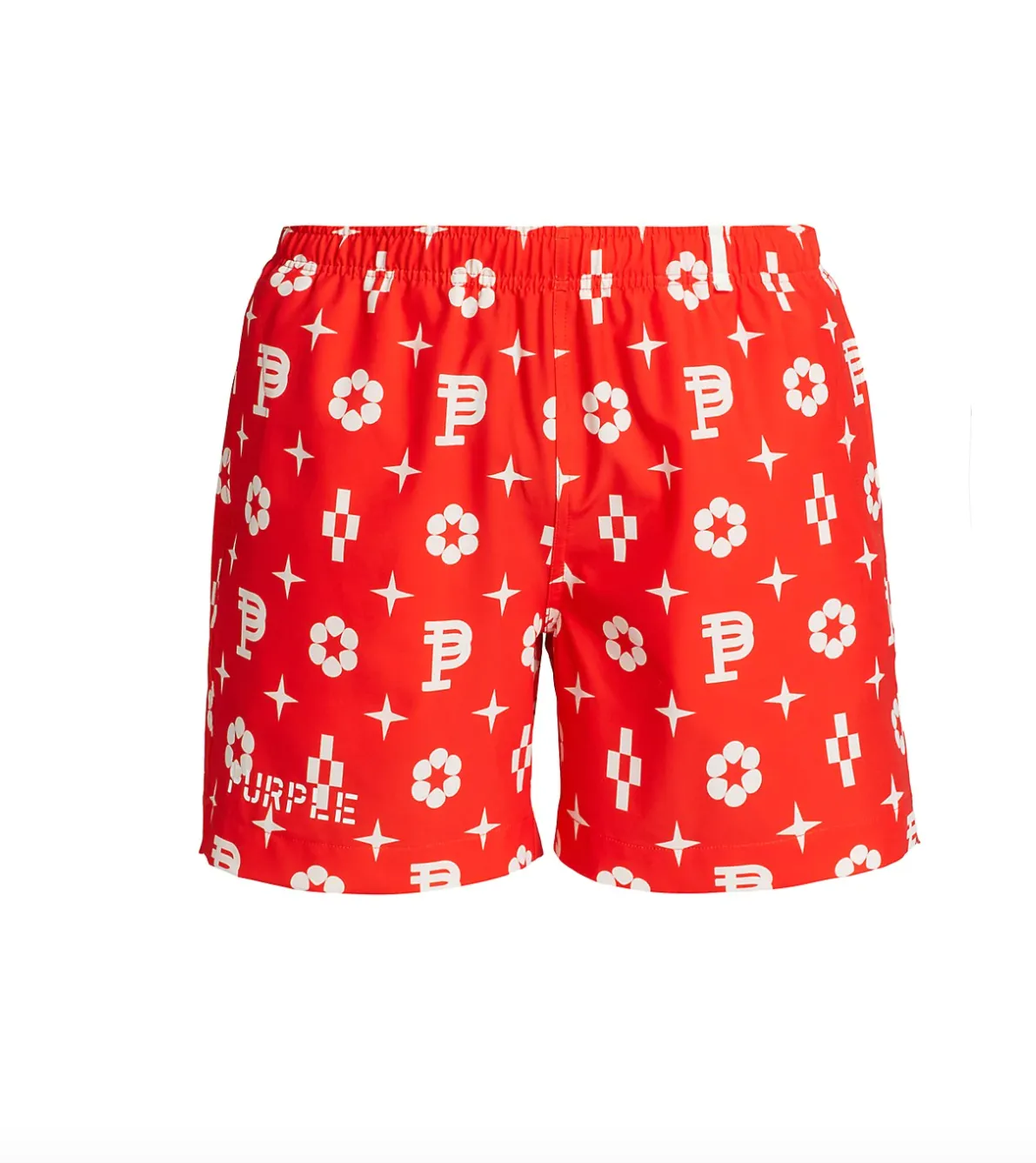 Purple Brand - Red Monogram Trunk