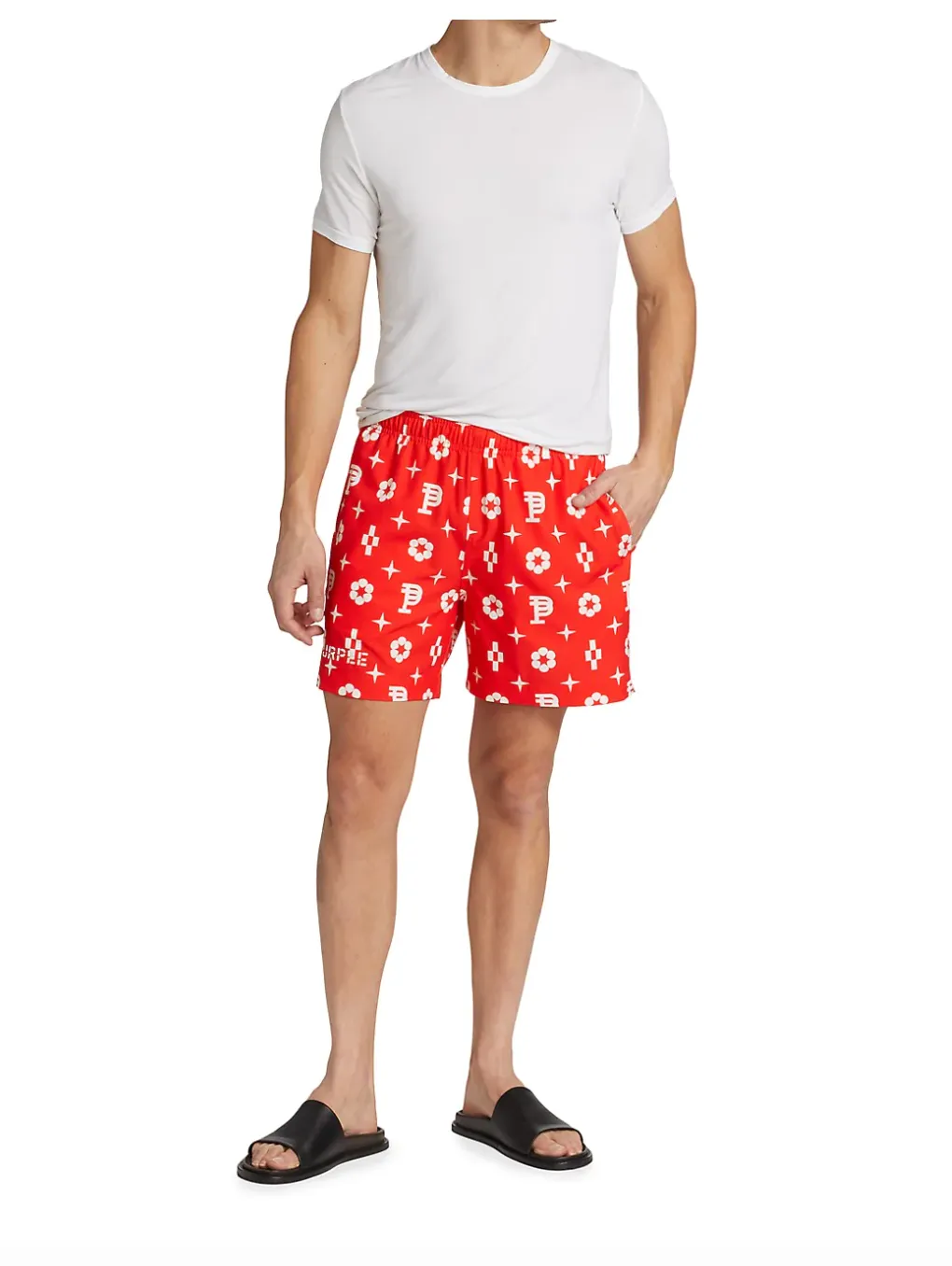 Purple Brand - Red Monogram Trunk