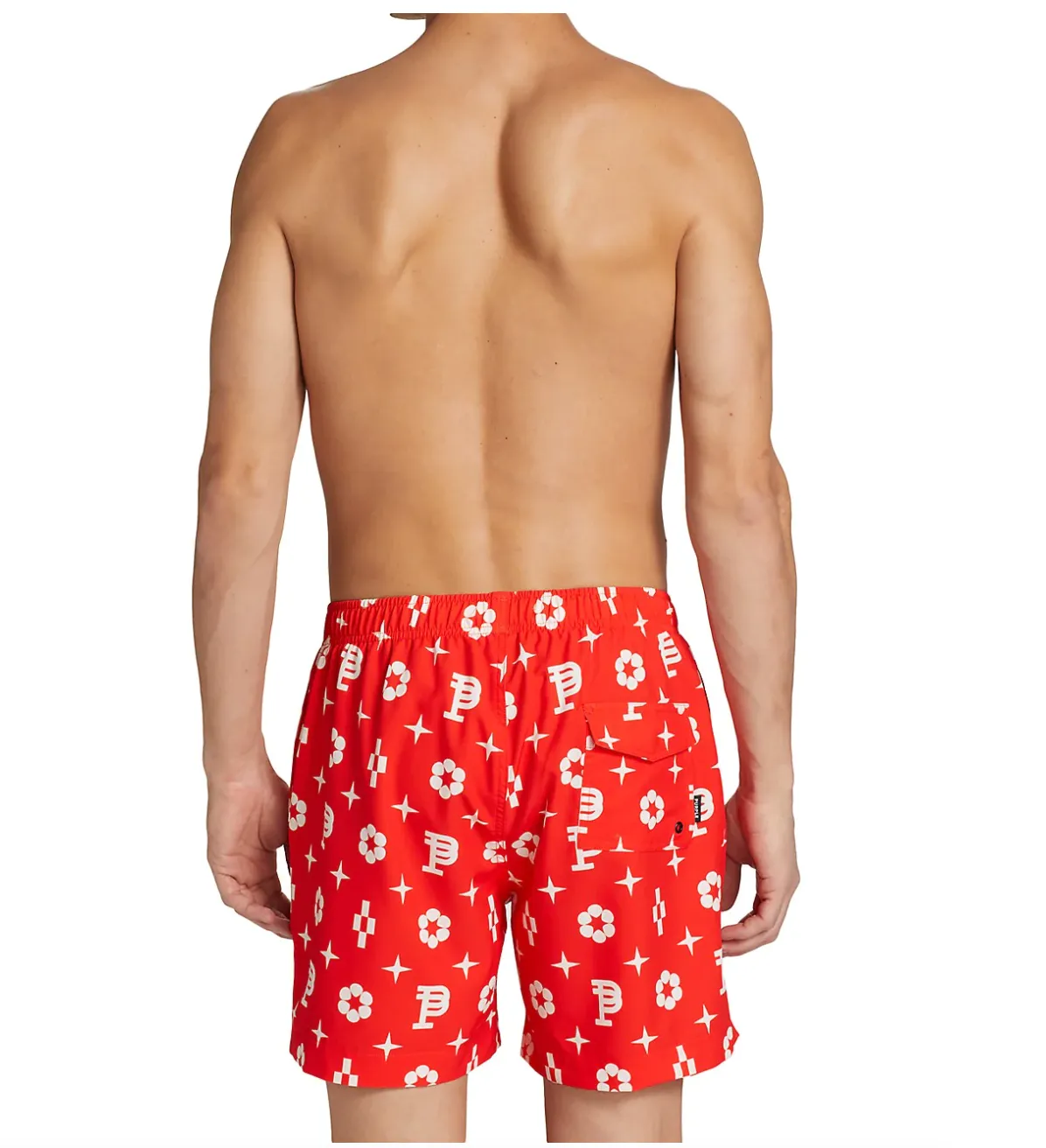 Purple Brand - Red Monogram Trunk