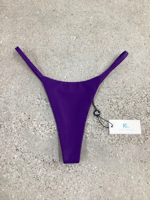 Purple Reign Bikini Bottom