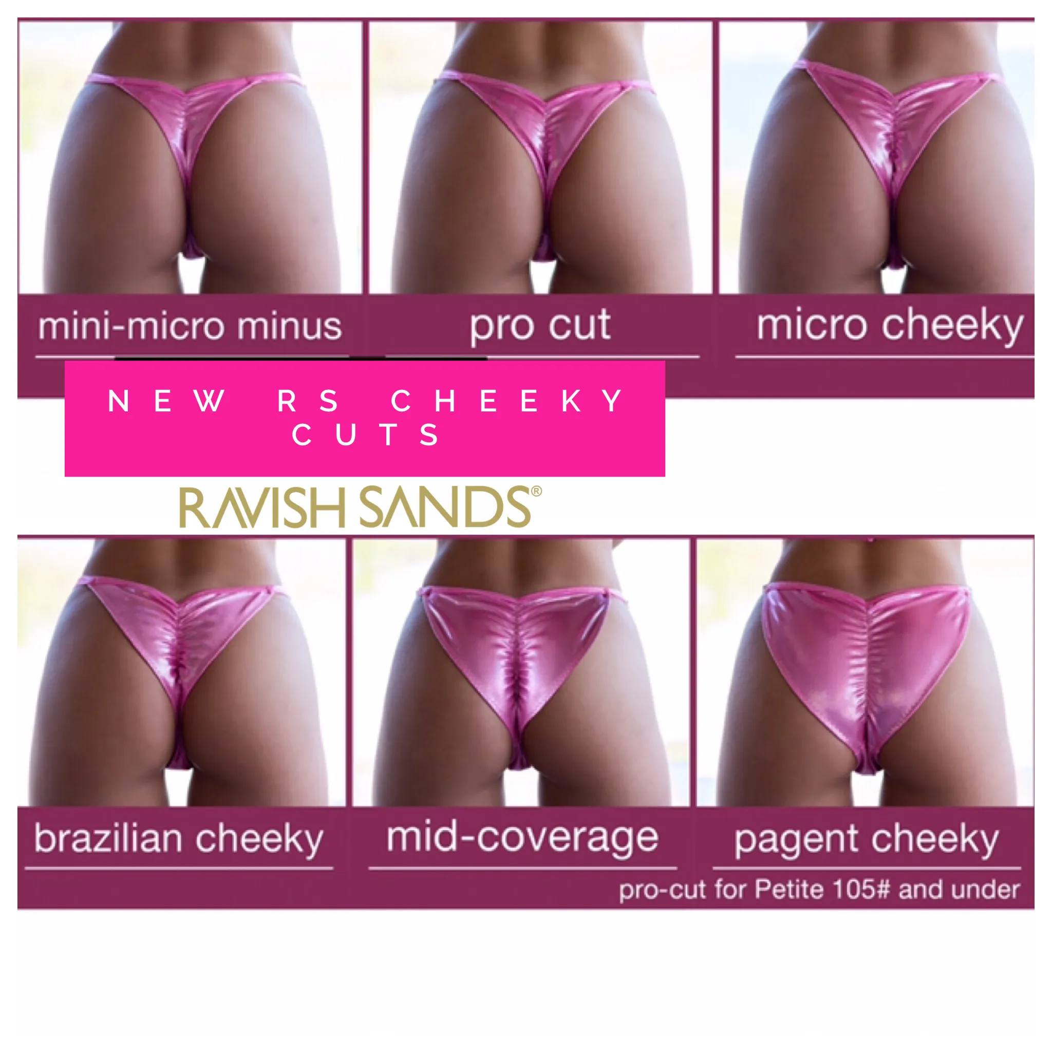 Quick View Competition Bikinis Red Mesmerize PLUS