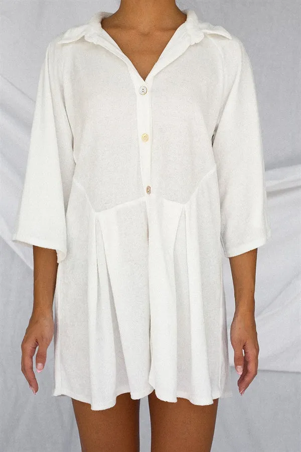 Quinn Dress - White