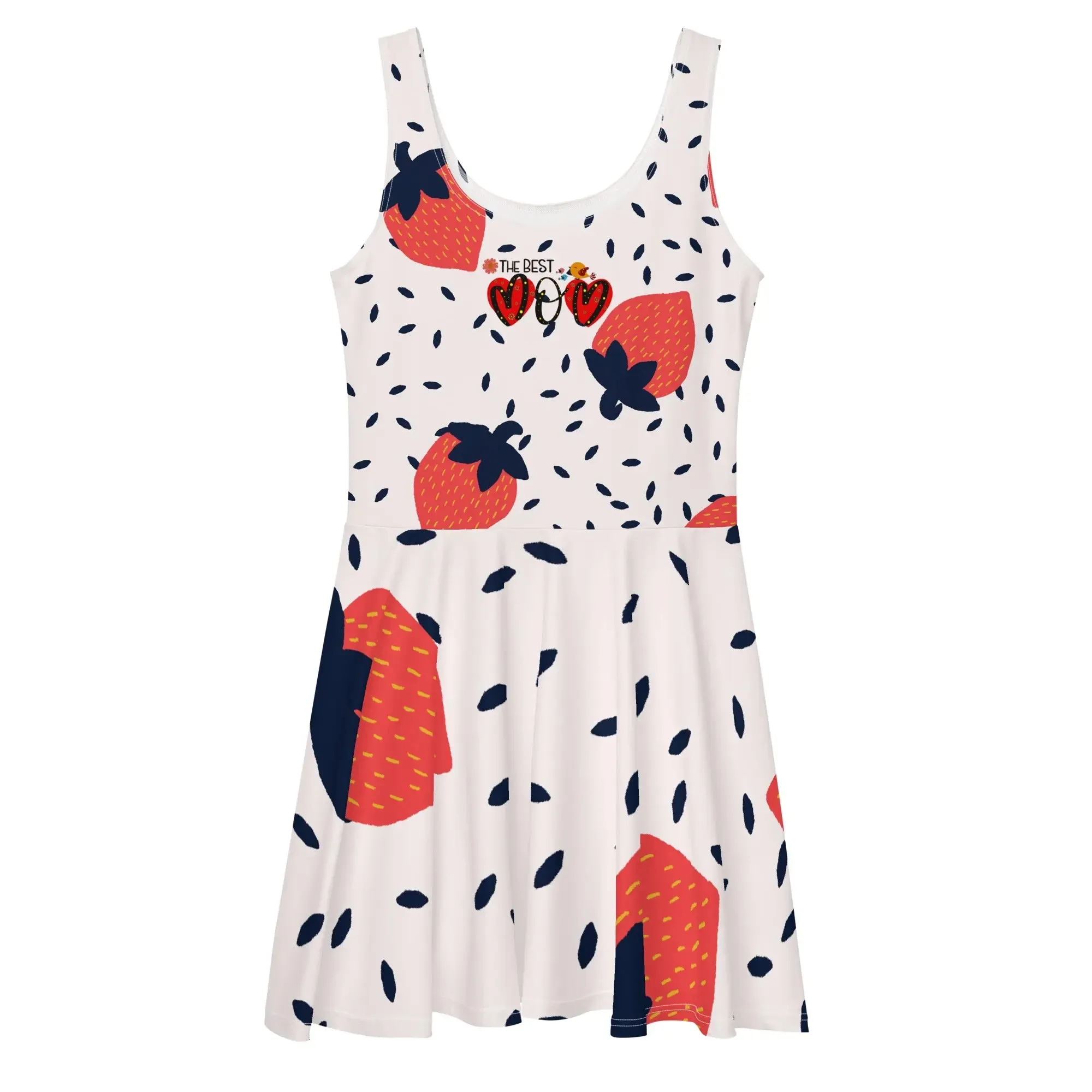 "Mothers' Day" Collection - Best Mom Skater Dress