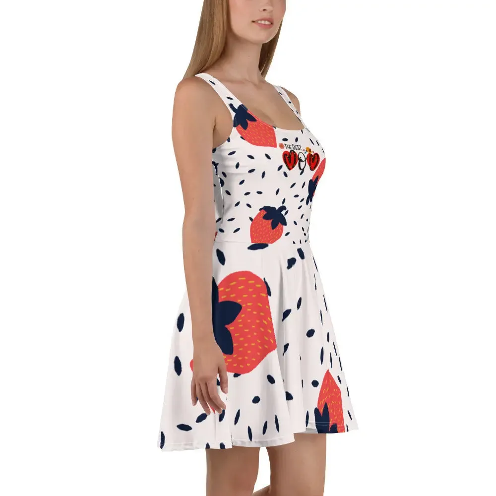 "Mothers' Day" Collection - Best Mom Skater Dress