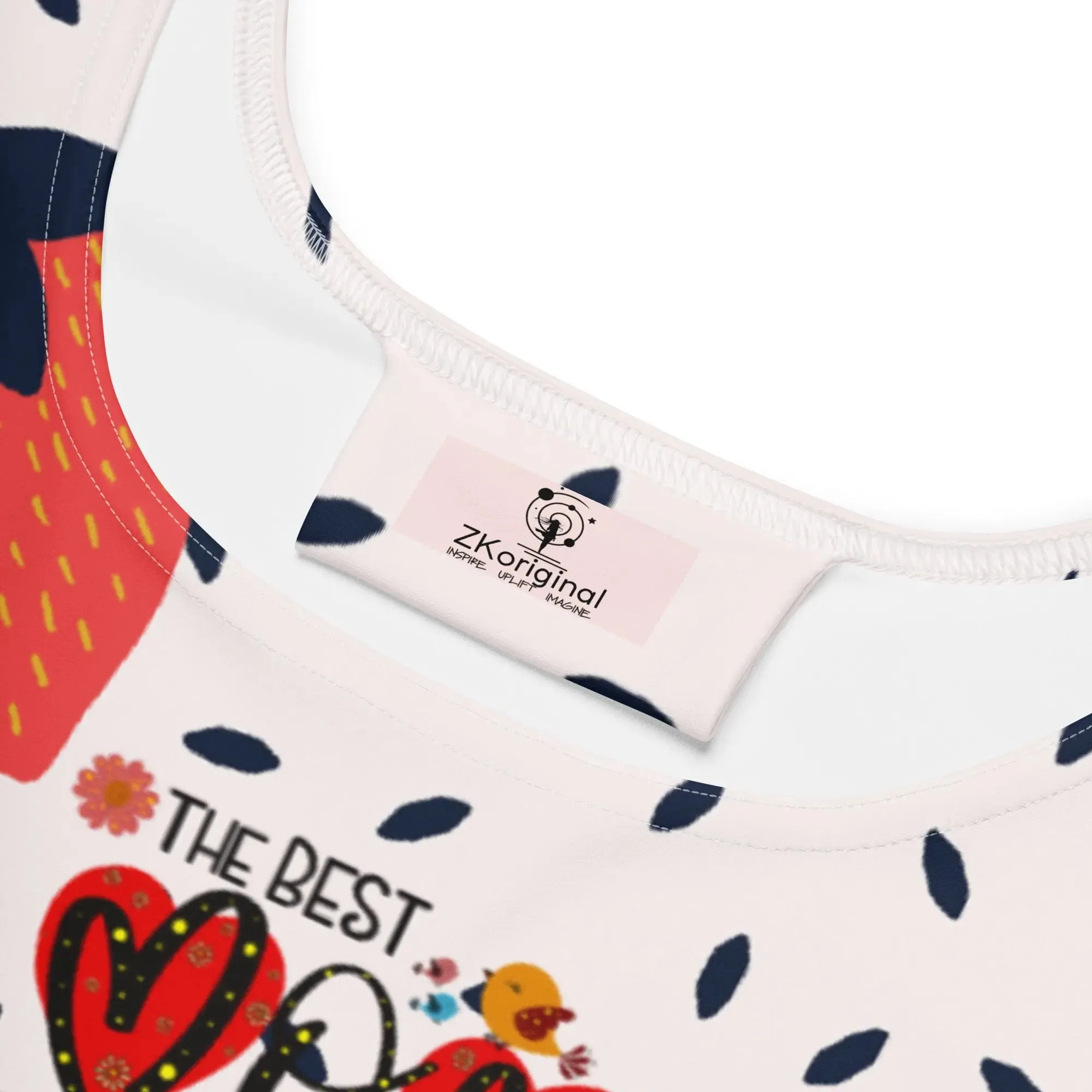 "Mothers' Day" Collection - Best Mom Skater Dress