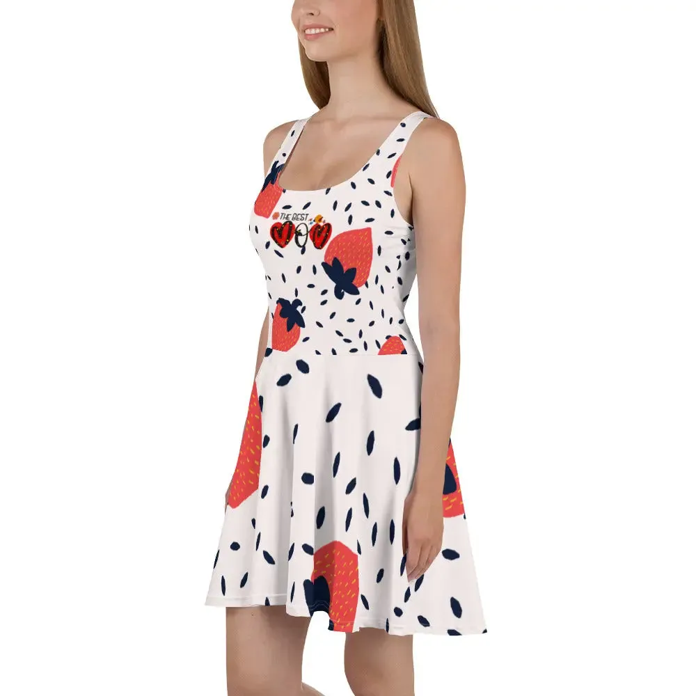 "Mothers' Day" Collection - Best Mom Skater Dress