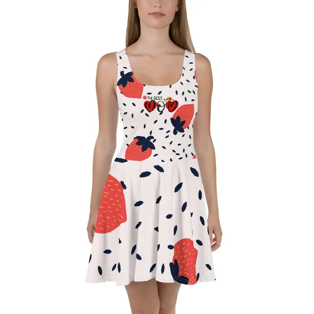 "Mothers' Day" Collection - Best Mom Skater Dress