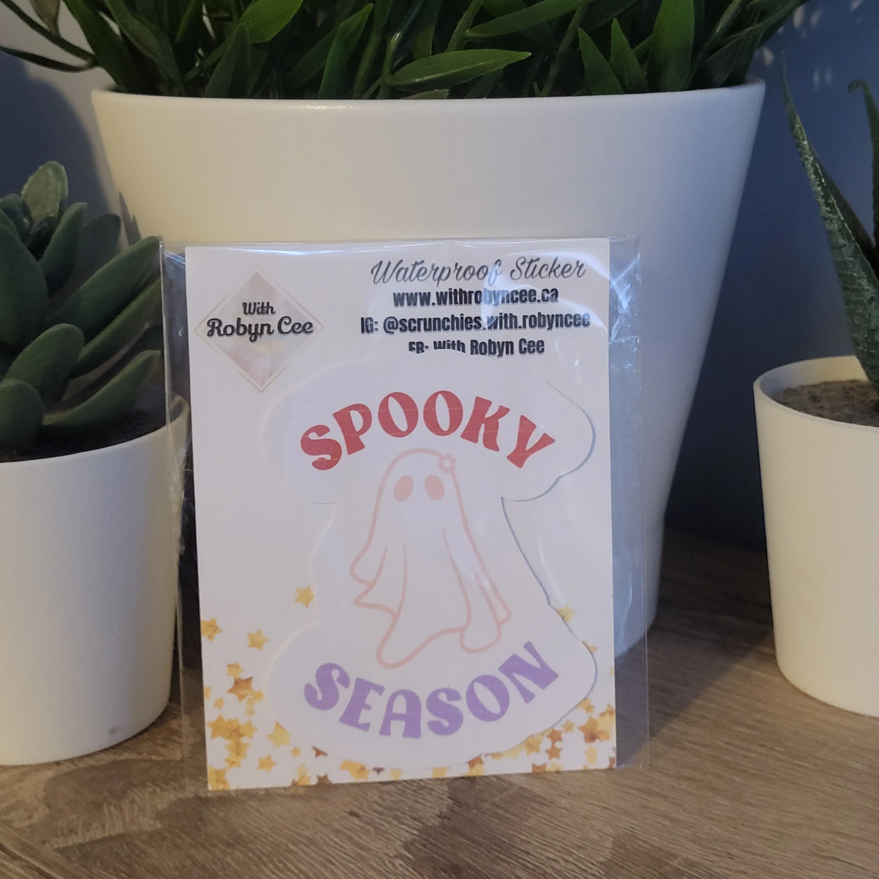 "Spooky Season" Sticker