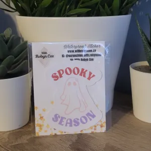 "Spooky Season" Sticker