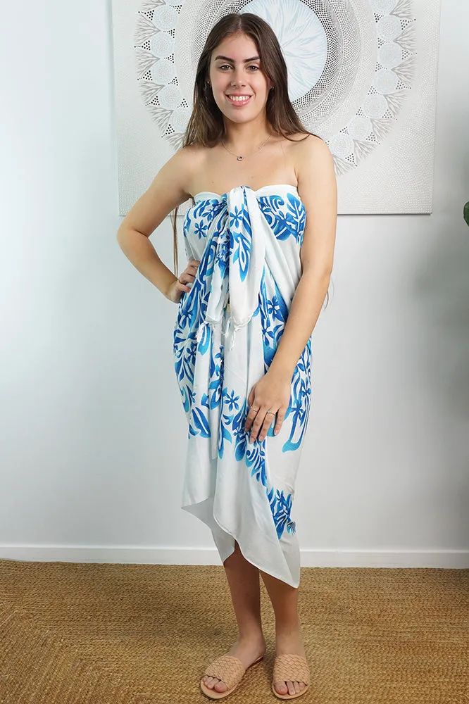 "Tahiti" Sarong