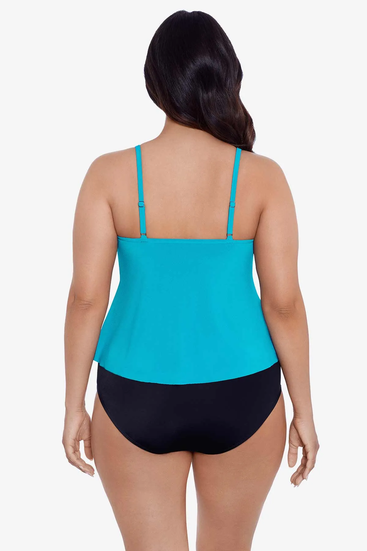Rachel Tankini Top - Turquoise