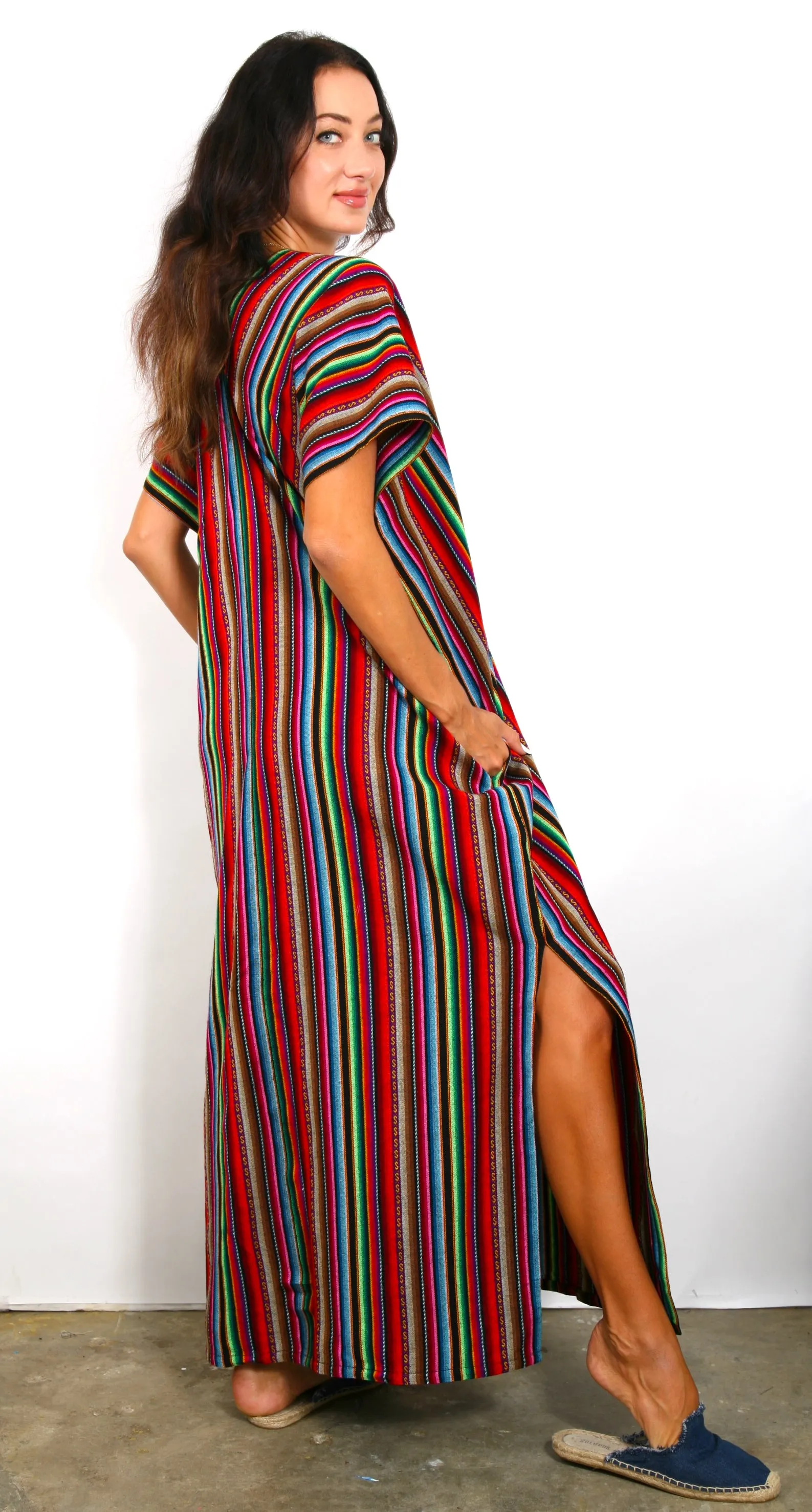 Radiant Weave - Mykonos Pocket Kaftan