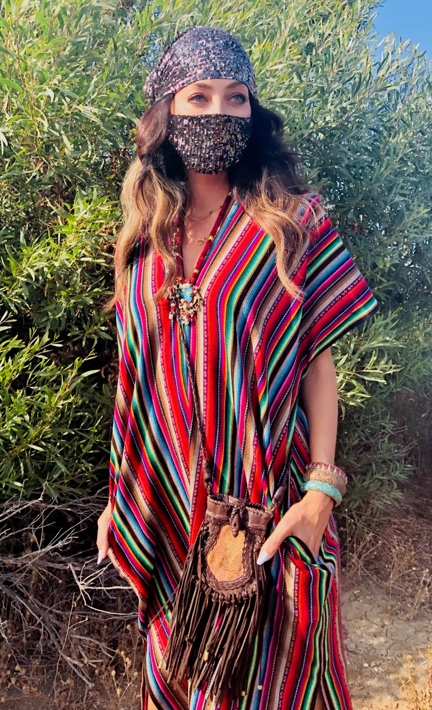 Radiant Weave - Mykonos Pocket Kaftan