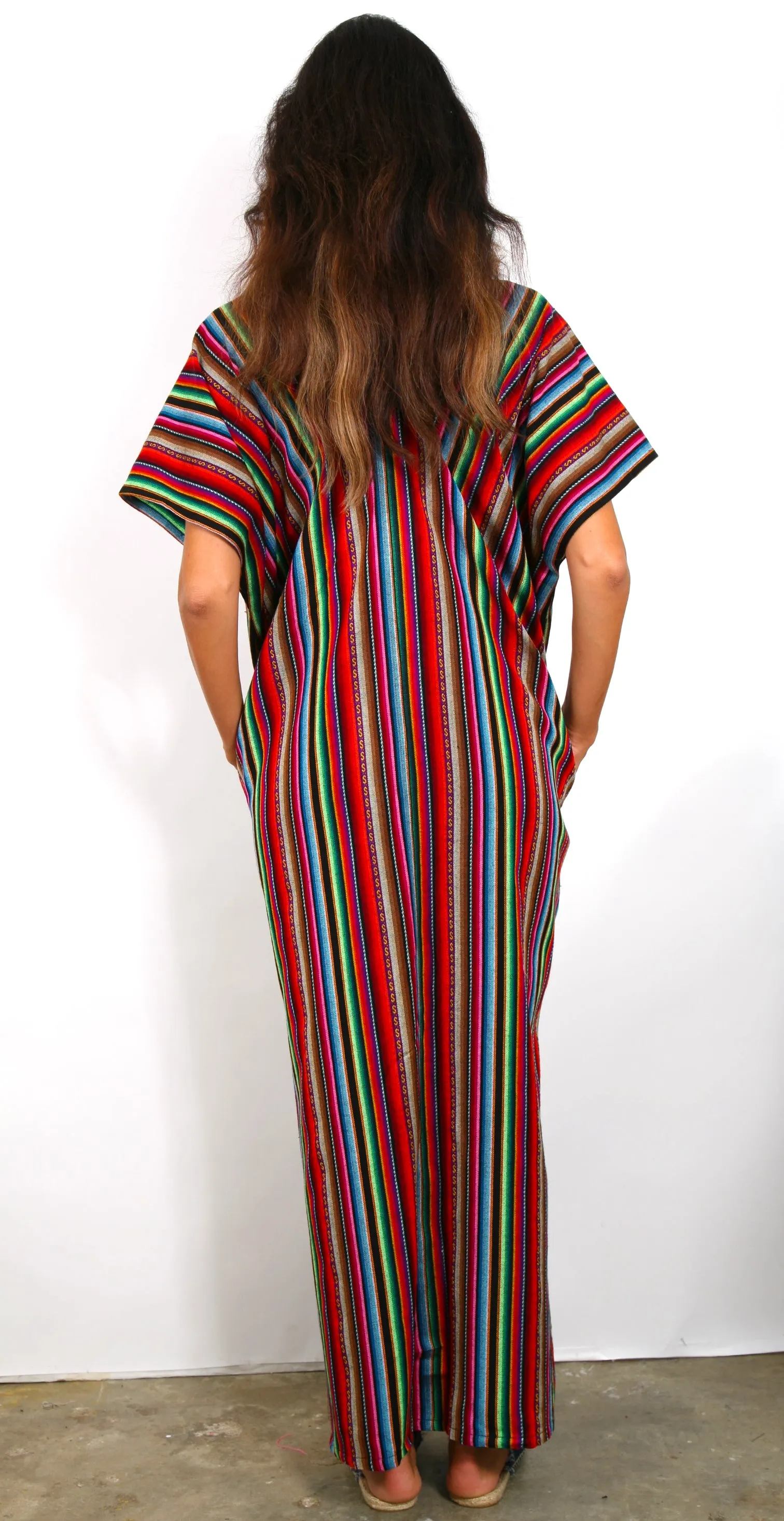 Radiant Weave - Mykonos Pocket Kaftan
