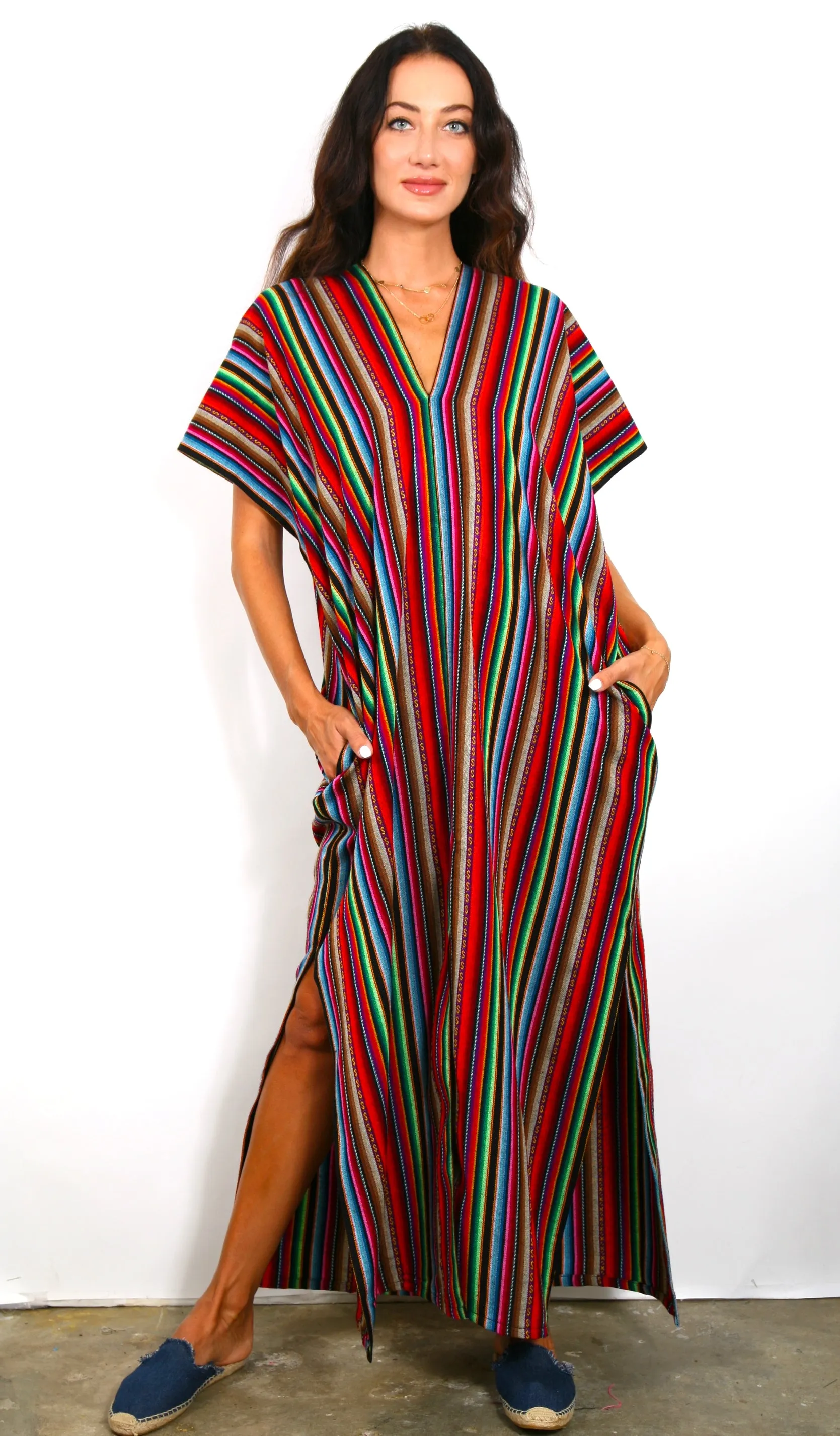 Radiant Weave - Mykonos Pocket Kaftan