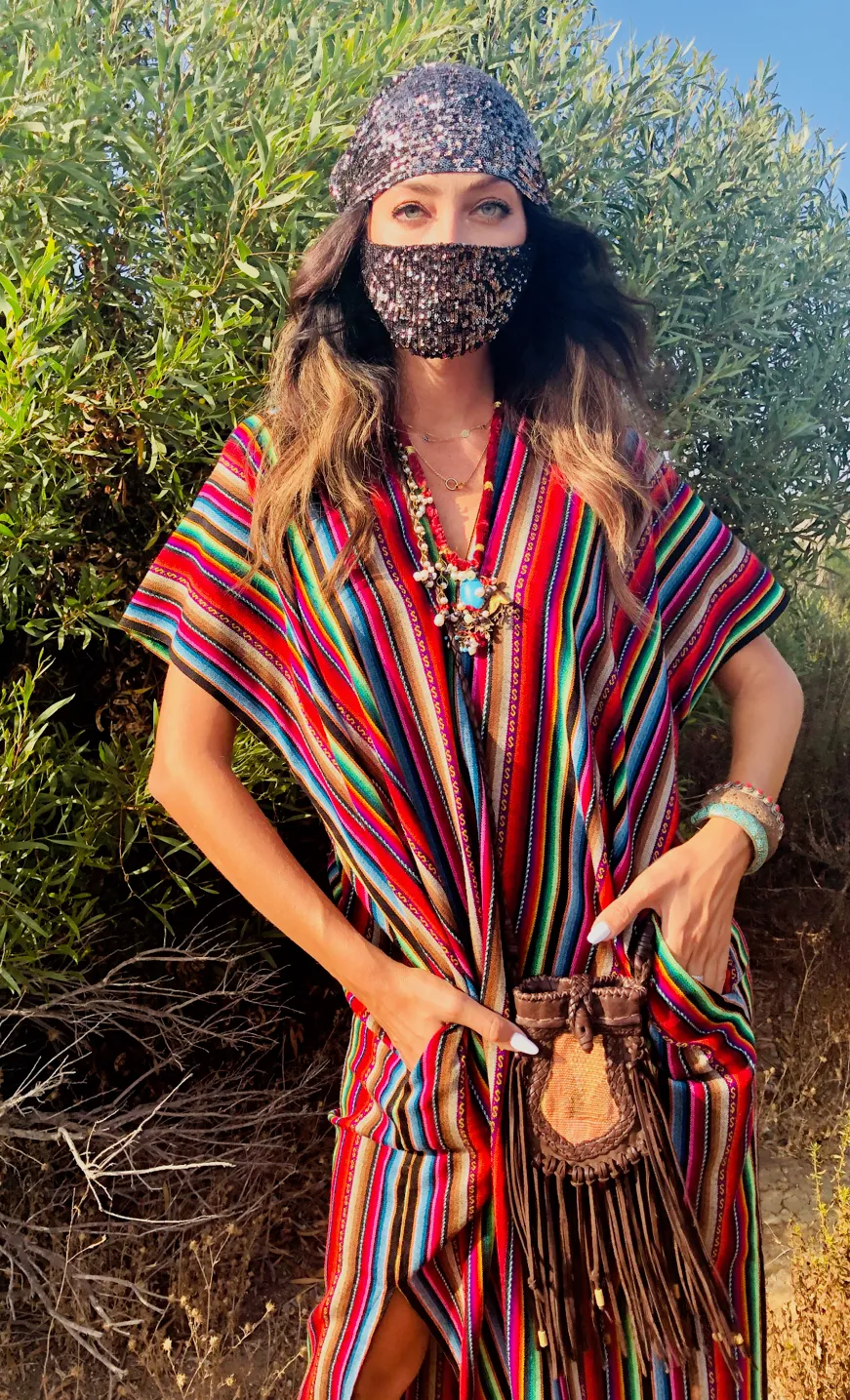 Radiant Weave - Mykonos Pocket Kaftan