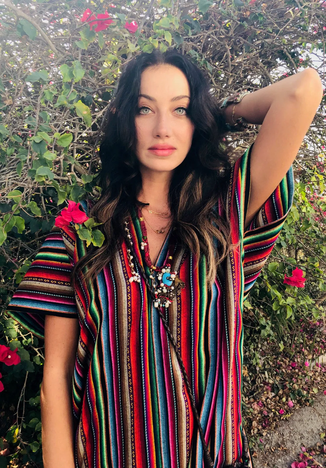 Radiant Weave - Mykonos Pocket Kaftan