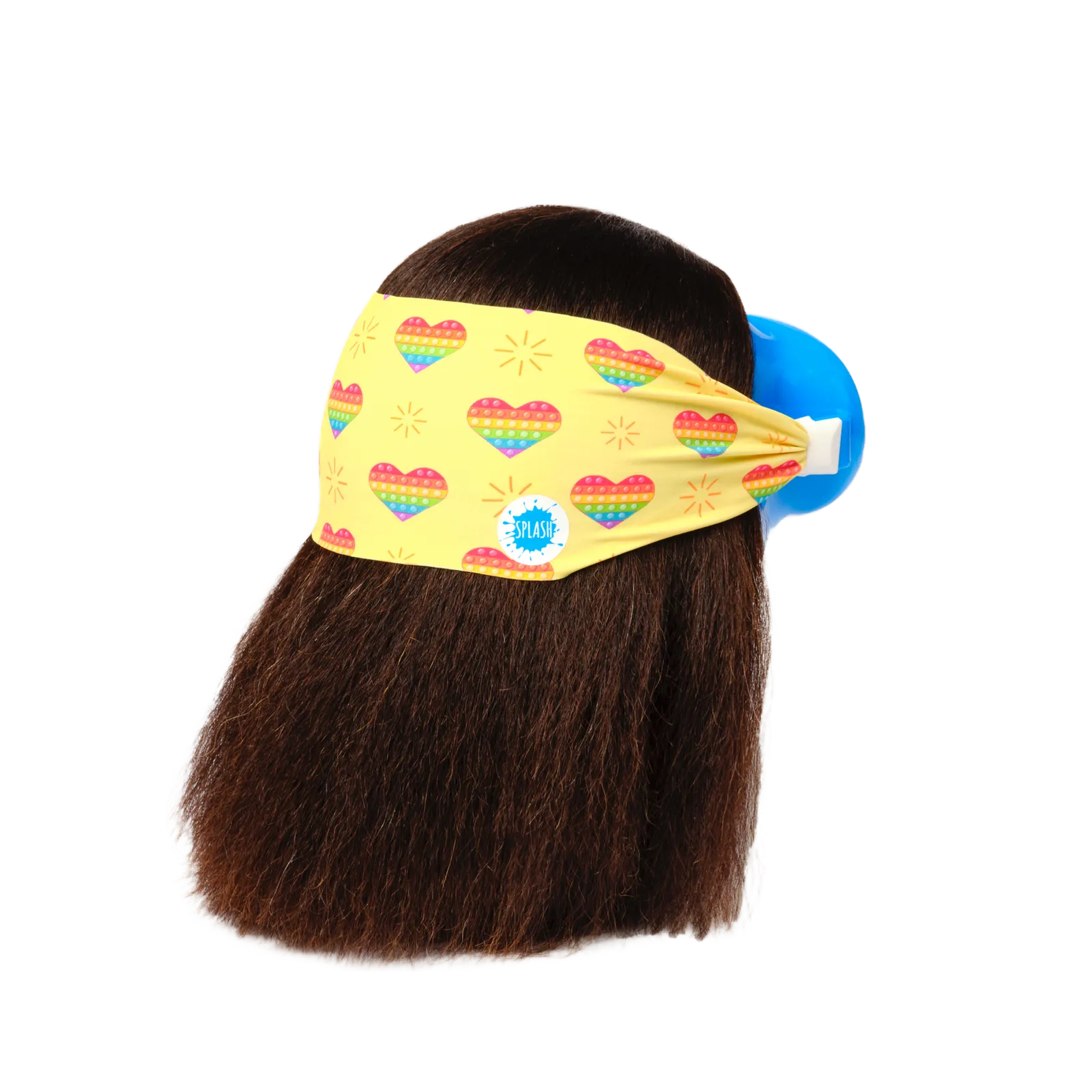 Rainbow Pop Swim Mask